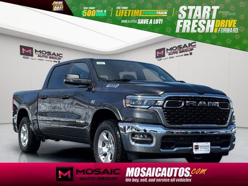 New 2026 RAM 1500 4x4 Crew Cab image 1