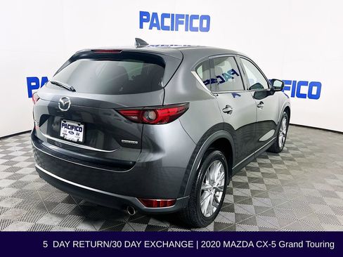 Used 2020 MAZDA CX-5 Grand Touring image 8