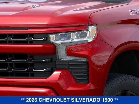 New 2026 Chevrolet Silverado 1500 RST AWD/4WD image 11