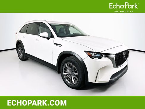 Used 2024 MAZDA CX-90 Plug-In Hybrid w/ Preferred image 1