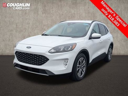 Used 2022 Ford Escape SEL FWD image 3