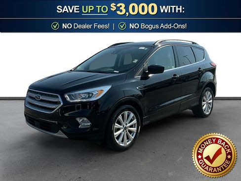 Certified 2019 Ford Escape SEL FWD image 1