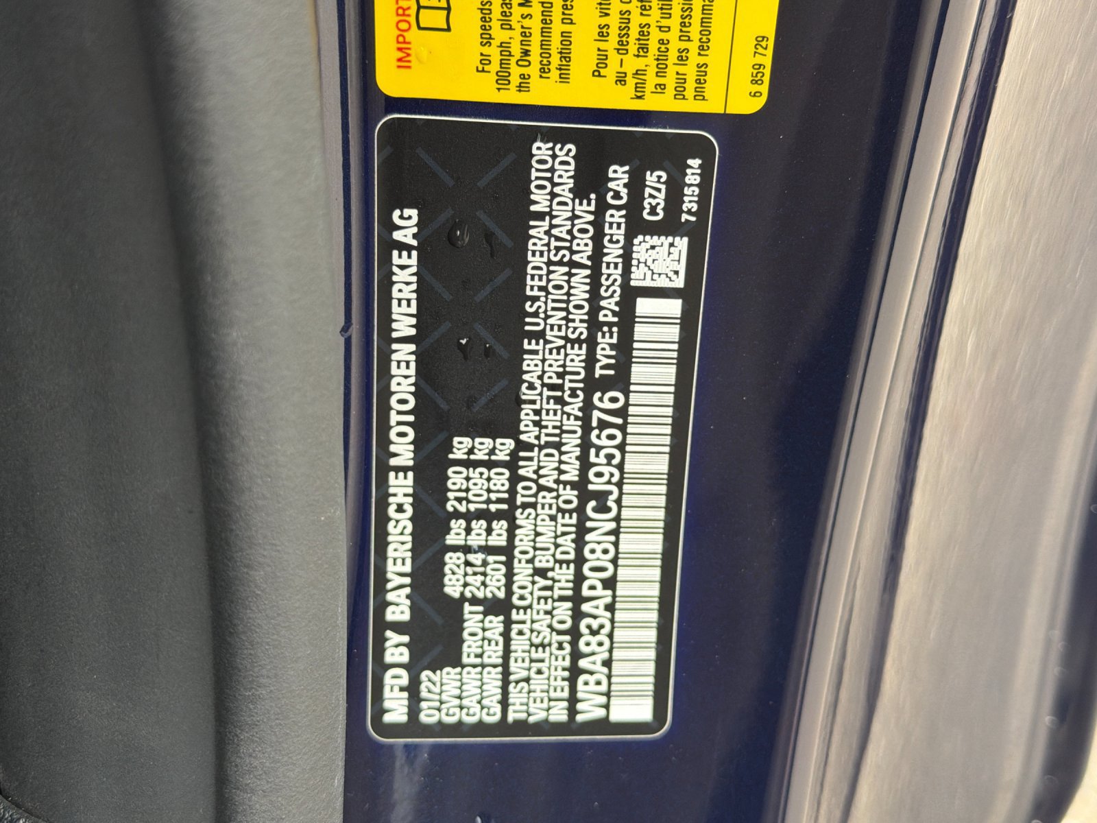 Used 2022 BMW M440i Coupe RWD image 45