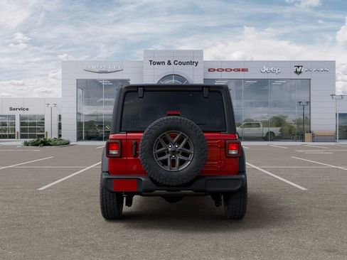New 2026 Jeep Wrangler Sport S image 7