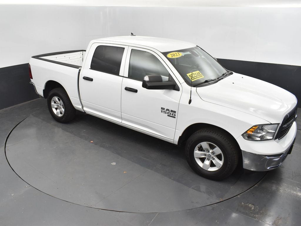 Used 2023 RAM 1500 Classic SLT w/ Trailer & Traction Group AWD/4WD image 36