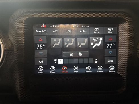 Used 2019 Jeep Wrangler Unlimited Sahara w/ Cold Weather Group image 23