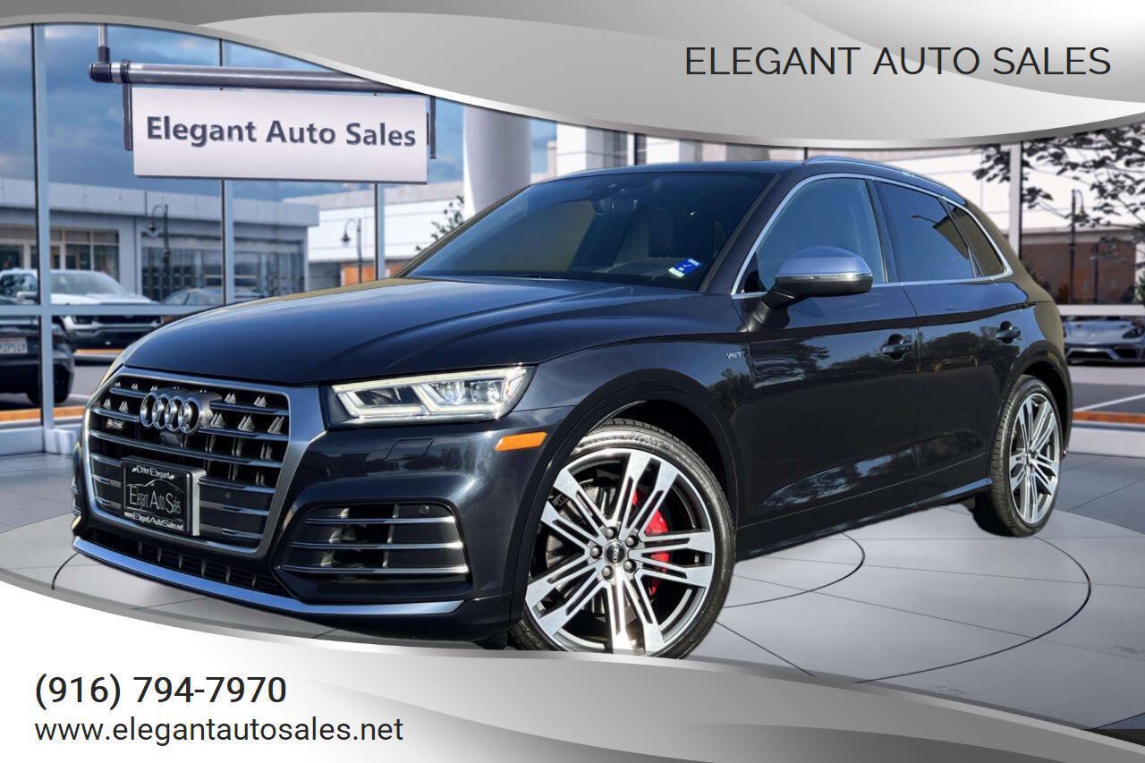 Used 2018 Audi SQ5 Prestige w/ Prestige Package AWD/4WD image 1