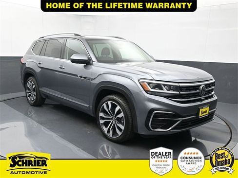 Used 2022 Volkswagen Atlas SEL Premium image 7