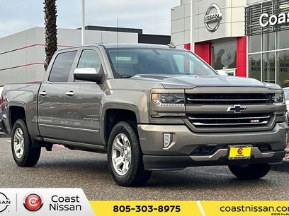 Used 2017 Chevrolet Silverado 1500 LTZ Z71