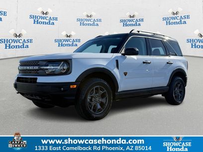 Used 2022 Ford Bronco Sport Badlands
