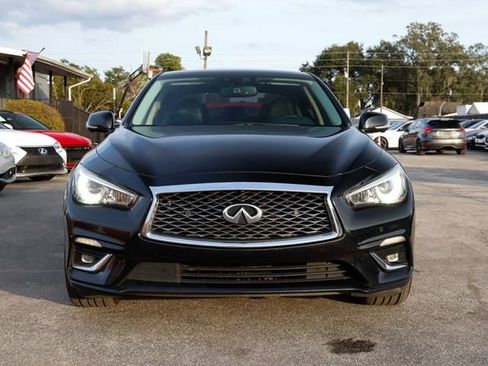 Used 2021 INFINITI Q50 Luxe w/ Seat & Sound Package image 17