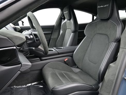 Used 2025 Porsche Taycan Turbo GT AWD/4WD image 5
