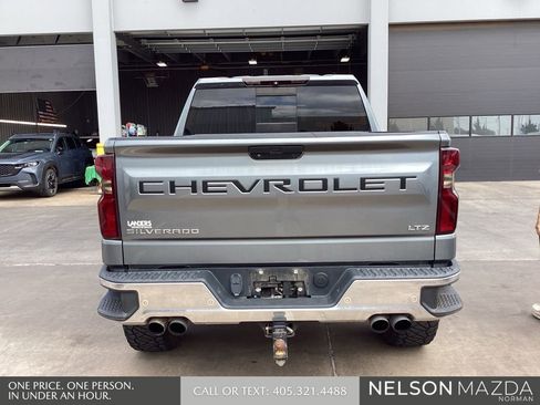 Used 2019 Chevrolet Silverado 1500 LTZ w/ LTZ Premium Package image 7