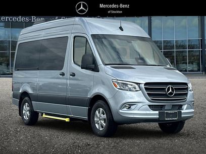 New 2025 Mercedes-Benz Sprinter 2500