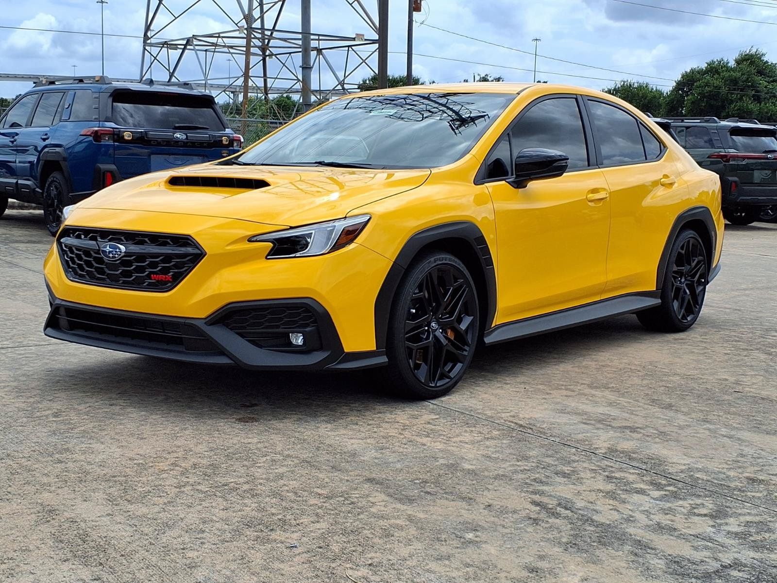New 2026 Subaru WRX tS w/ Accessory Package #2 AWD/4WD image 16