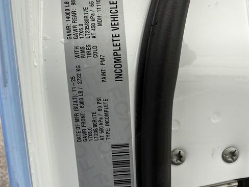 New 2026 RAM 3500 Tradesman w/ Chrome Appearance Group A image 29