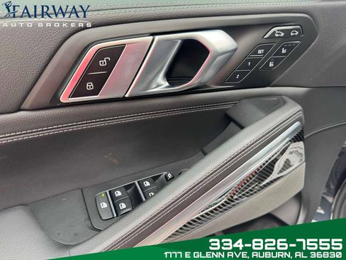 Used 2022 BMW X6 M50i w/ Executive Package image 15