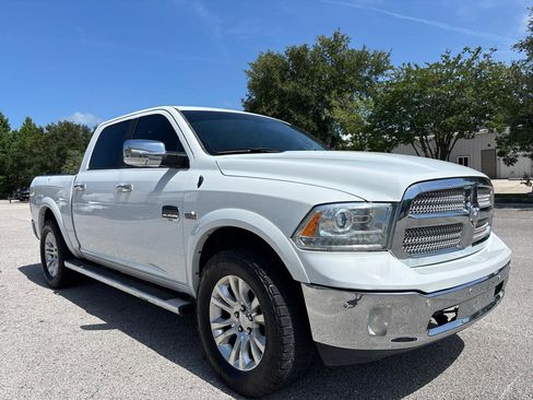 Used 2016 RAM 1500 Laramie Longhorn w/ Convenience Group AWD/4WD image 4