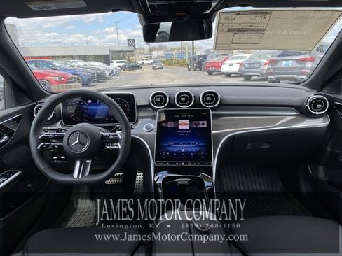 Certified 2025 Mercedes-Benz C 300 4MATIC Sedan image 14