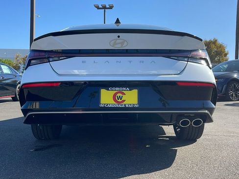 New 2026 Hyundai Elantra N Line image 10