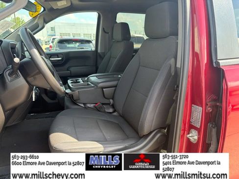 Used 2019 Chevrolet Silverado 1500 Custom Trail Boss w/ Custom Convenience Package AWD/4WD image 10