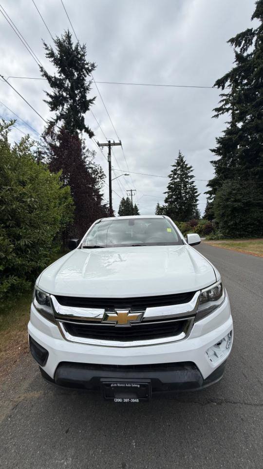Used 2019 Chevrolet Colorado W/T w/ WT Convenience Package RWD image 3
