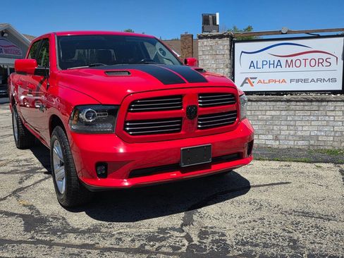 Used 2016 RAM 1500 Sport w/ Comfort Group AWD/4WD image 1
