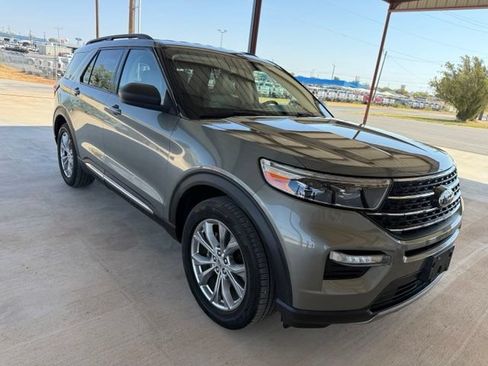 Used 2020 Ford Explorer XLT w/ Equipment Group 202A RWD image 1