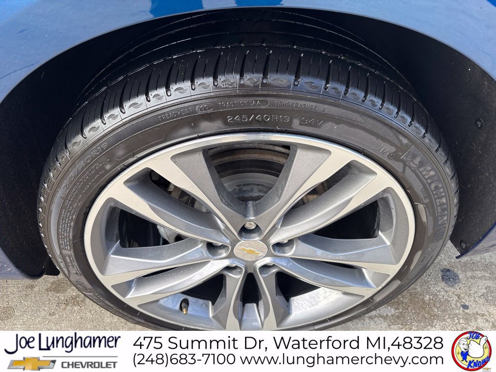 Certified 2019 Chevrolet Malibu Premier w/ Sun and Wheel Package FWD image 12