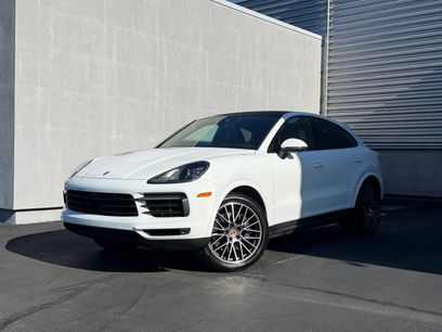 Certified 2023 Porsche Cayenne Coupe w/ Assistance Package