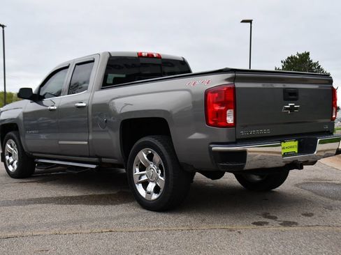 Used 2017 Chevrolet Silverado 1500 LTZ AWD/4WD image 4