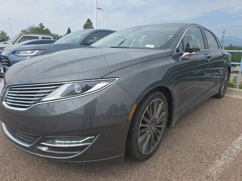 Used 2015 Lincoln MKZ AWD w/ Equipment Group 102A Reserve image 3