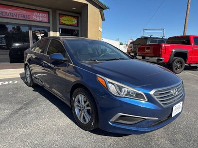 Used 2017 Hyundai Sonata SE