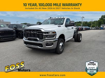 New 2026 RAM 3500 Tradesman w/ Chrome Appearance Group A