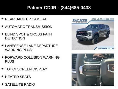 Used 2025 GMC Canyon Elevation w/ Convenience Package image 6