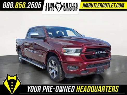 Used 2019 RAM 1500 Laramie w/ Sport Appearance Package AWD/4WD image 31