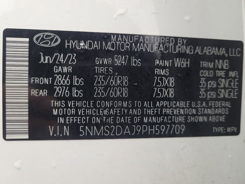 Used 2023 Hyundai Santa Fe SEL image 33
