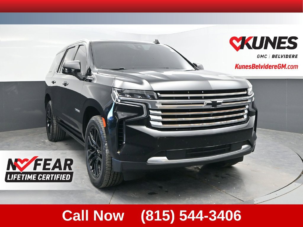 Used 2021 Chevrolet Tahoe High Country w/ Premium Package AWD/4WD image 1
