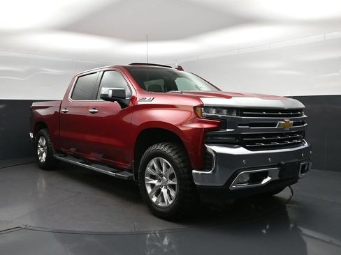 Used 2021 Chevrolet Silverado 1500 LTZ w/ LTZ Premium Package AWD/4WD image 9