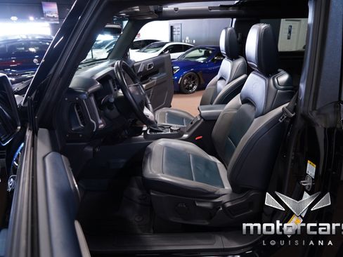 Used 2023 Ford Bronco Outer Banks w/ Sasquatch Package AWD/4WD image 29