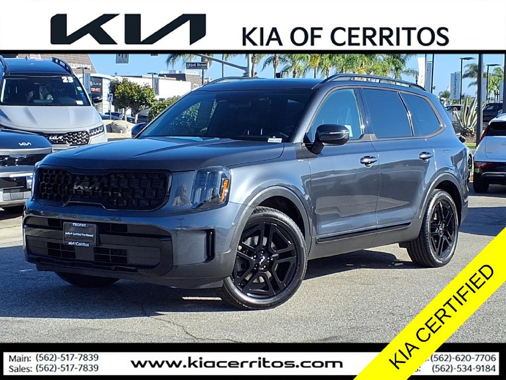 Certified 2024 Kia Telluride EX X-Line AWD/4WD image 1
