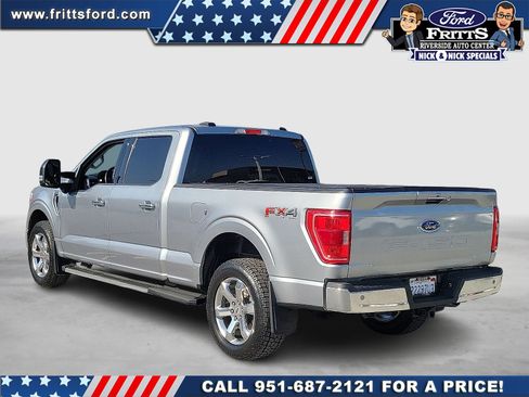 Certified 2023 Ford F150 XLT w/ Equipment Group 302A High AWD/4WD image 3