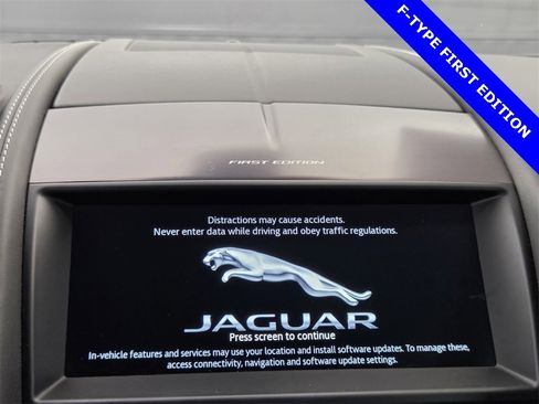 Used 2021 Jaguar F-TYPE First Edition image 29