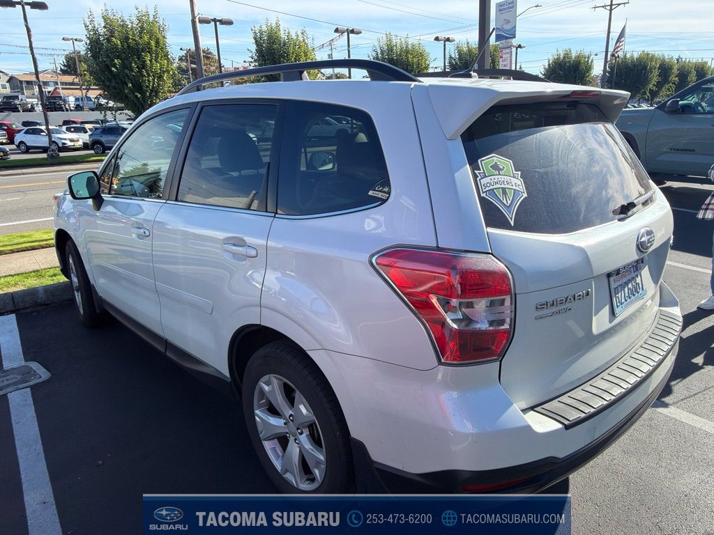 Used 2015 Subaru Forester 2.5i Limited AWD/4WD image 1