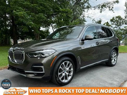Used 2023 BMW X5 xDrive40i AWD/4WD image 1