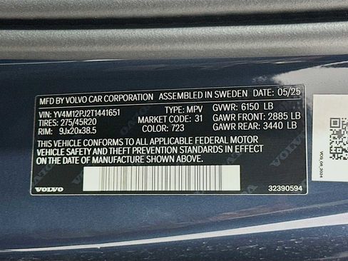 New 2026 Volvo XC90 B5 Core image 31