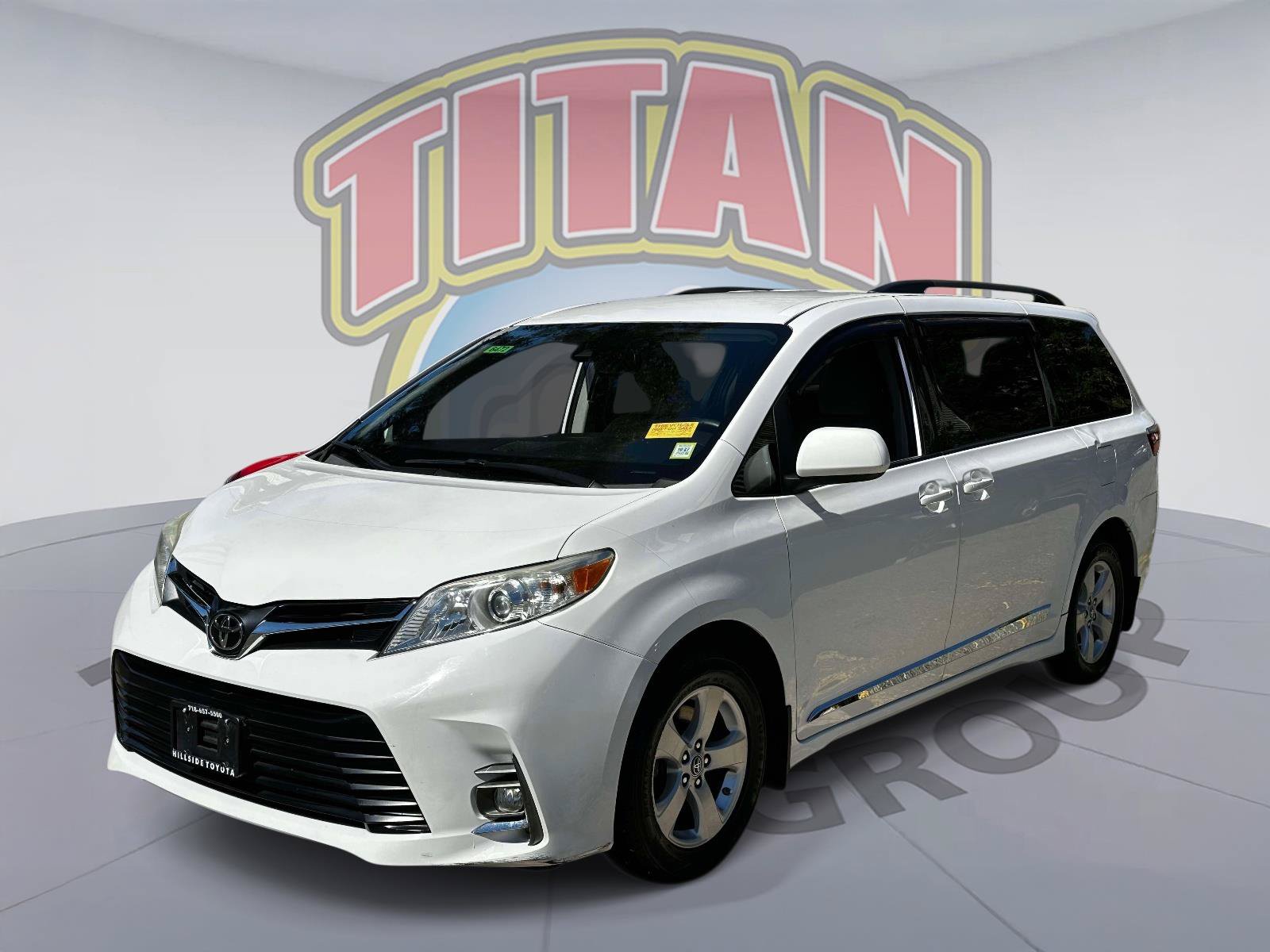 Certified 2020 Toyota Sienna LE FWD image 2