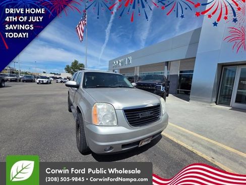Used 2008 GMC Yukon SLE w/ Convenience Package AWD/4WD image 16
