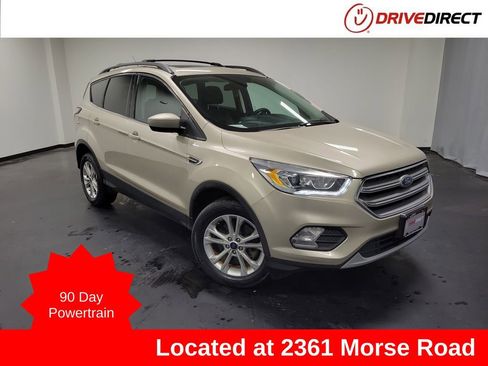 Used 2017 Ford Escape SE w/ SE Leather Comfort Package image 1