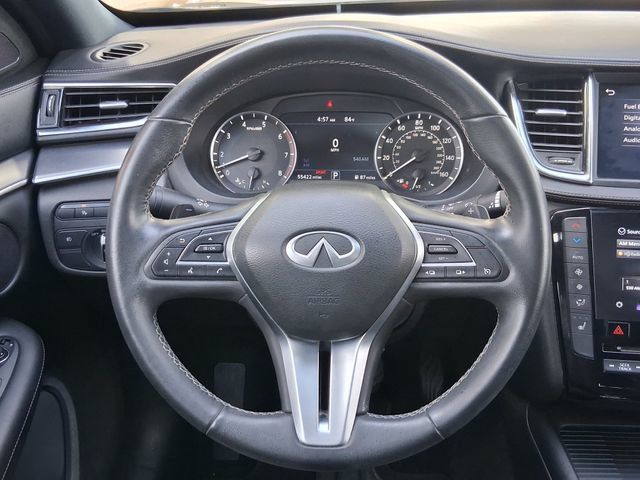 Used 2022 INFINITI QX55 Luxe w/ Accent Package AWD/4WD image 10